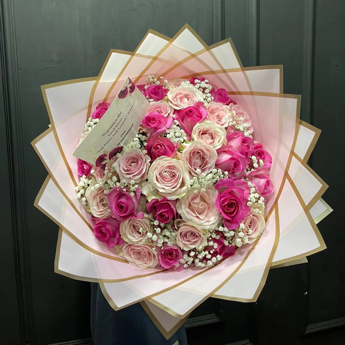 Buket Bunga Segar KHA-LYR untuk hadiah - WinnerFleur Jakarta, mulai Rp 400rb