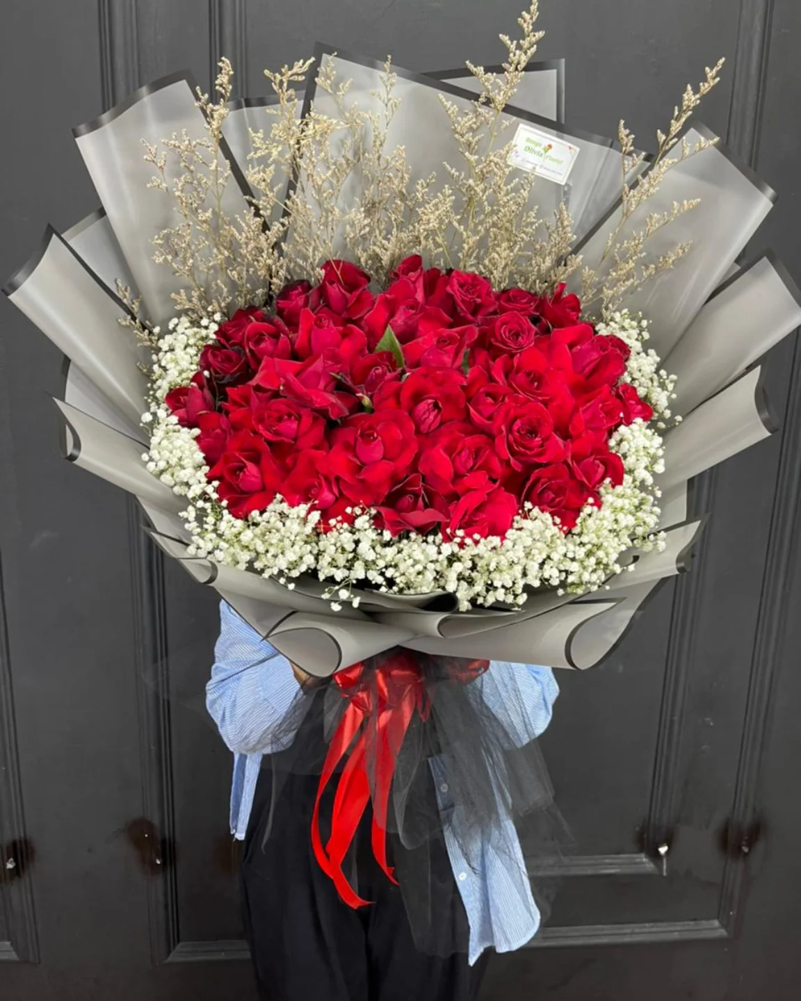 Buket Mawar KHA-NOE untuk wisuda - WinnerFleur Jakarta, mulai Rp 650rb