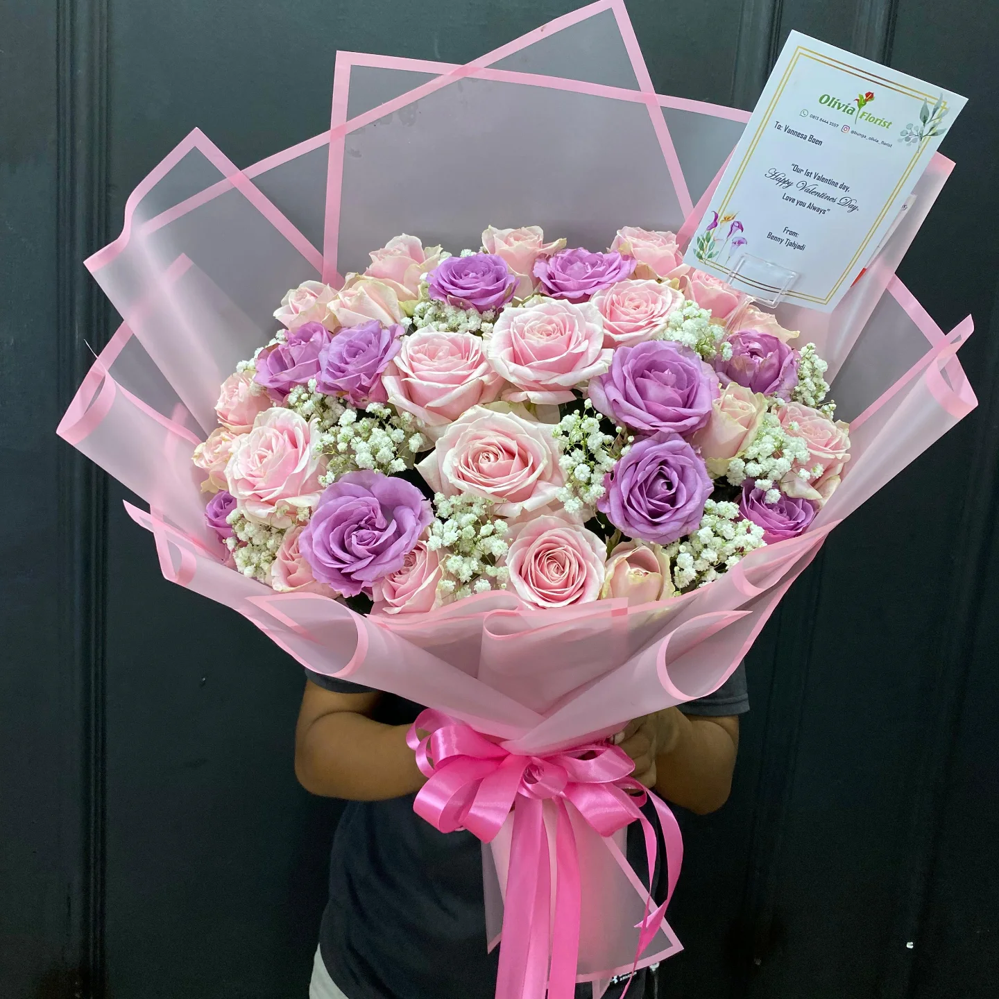 Buket Mawar KHA-NVL untuk hadiah - WinnerFleur Jakarta, mulai Rp 500rb