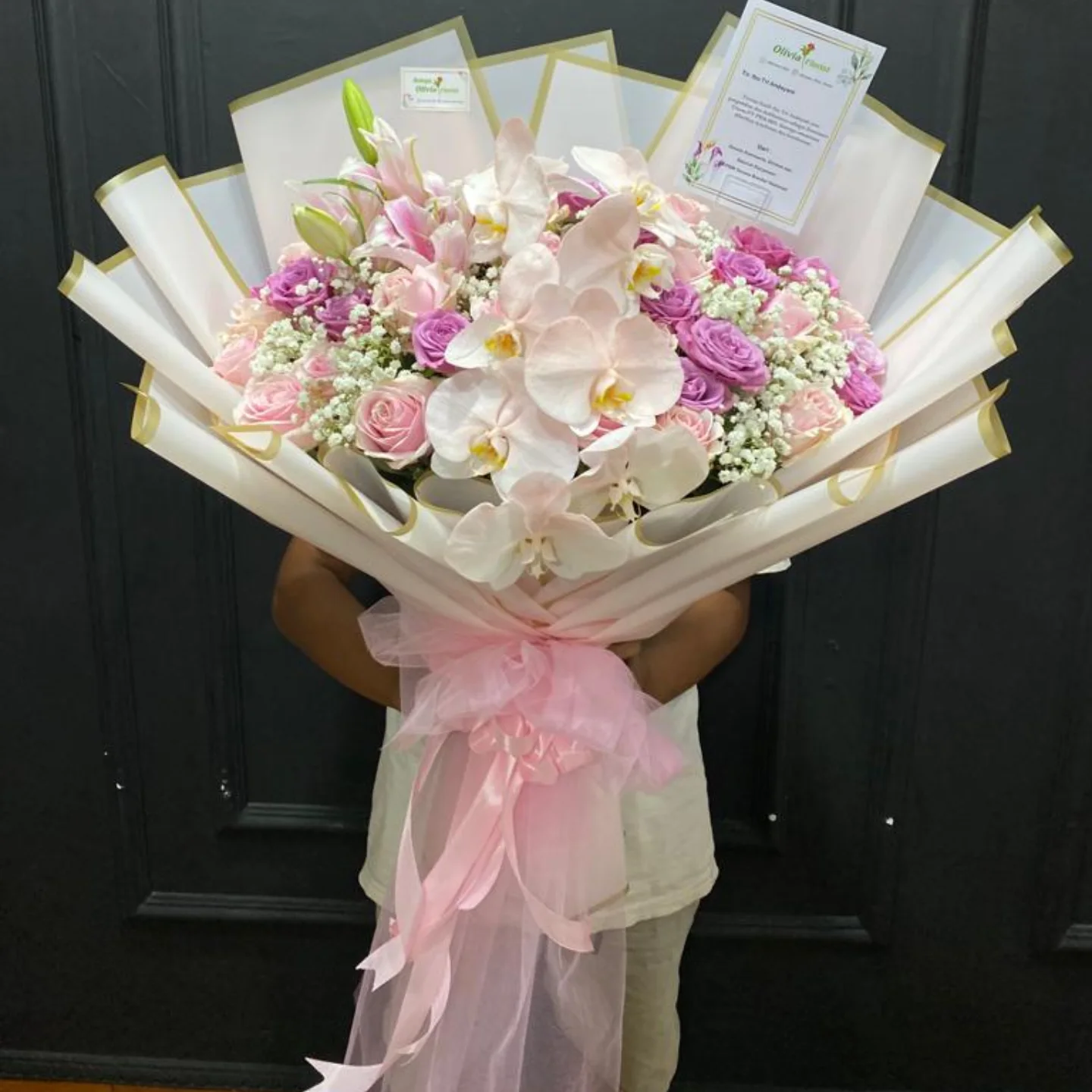 Buket Bunga Segar KHA-SER untuk hadiah - WinnerFleur Jakarta, mulai Rp 500rb