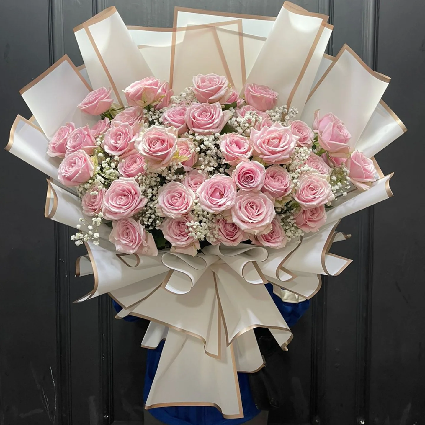 Buket Bunga Cantik WF-MIX-016 untuk anniversary - WinnerFleur Jakarta, mulai Rp 500rb