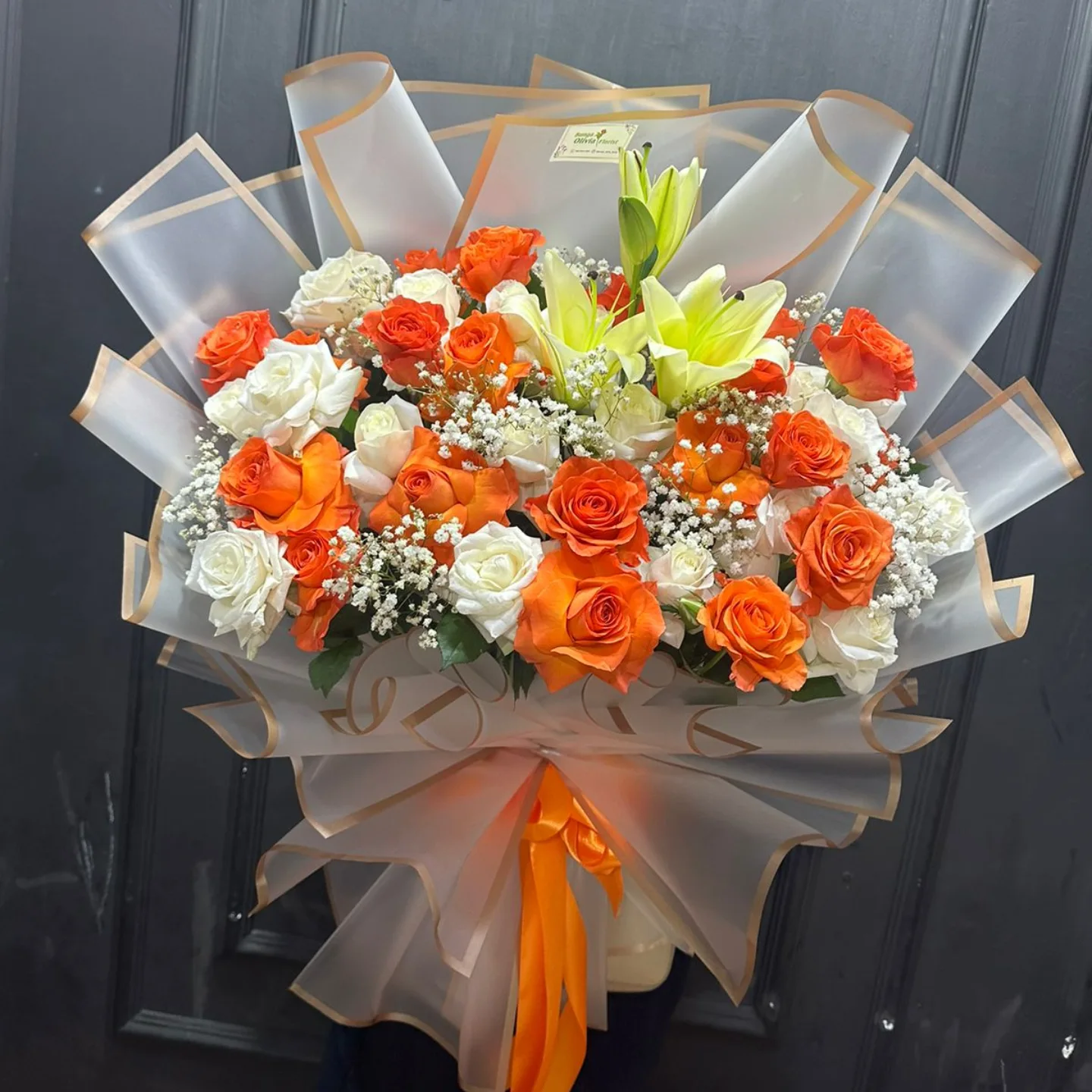 Buket Mawar KHA-ZEP untuk wisuda - WinnerFleur Jakarta, mulai Rp 550rb