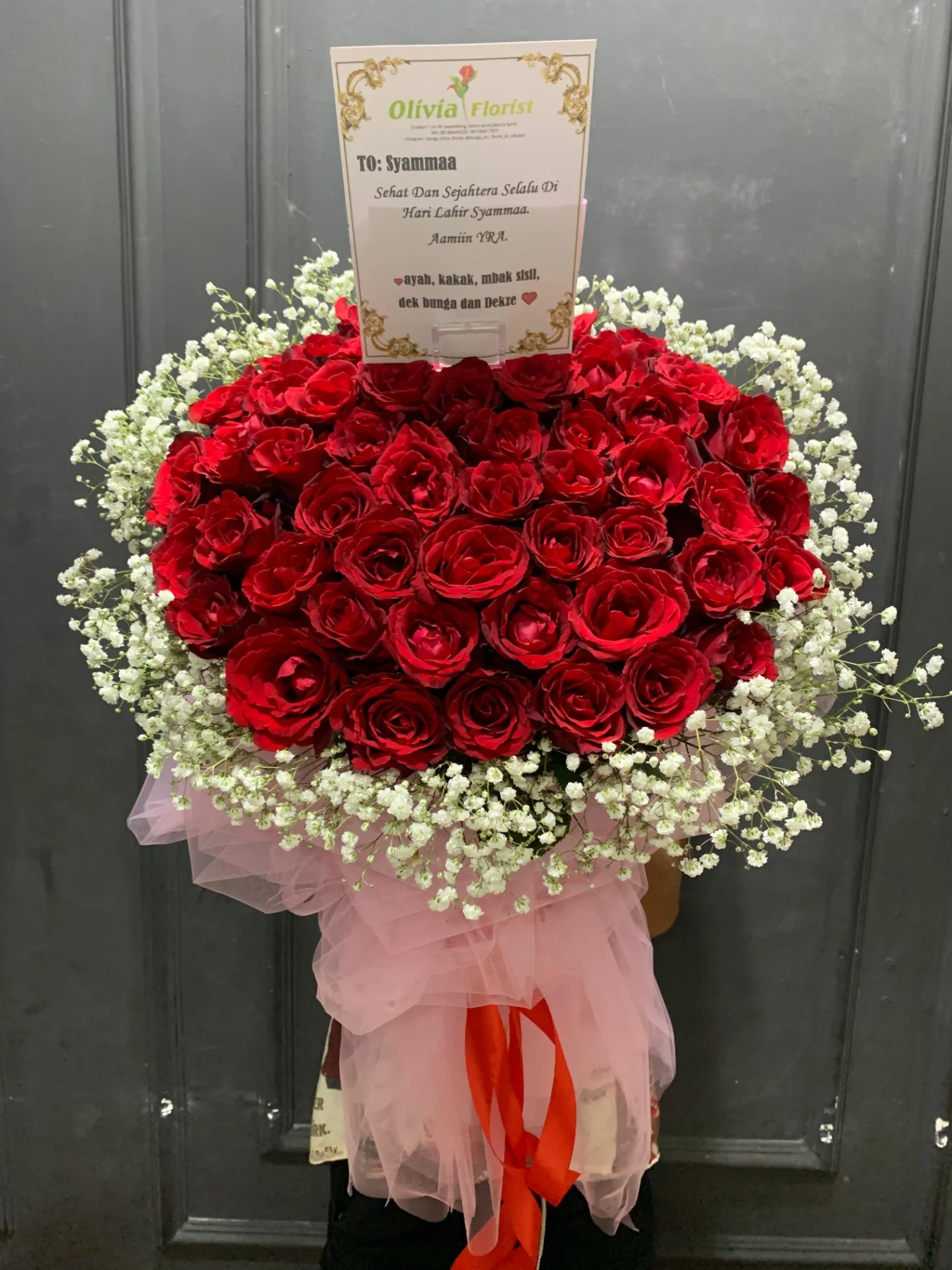 Buket Bunga Segar WF-BHB-MW-057 untuk wisuda - WinnerFleur Jakarta, mulai Rp 750rb