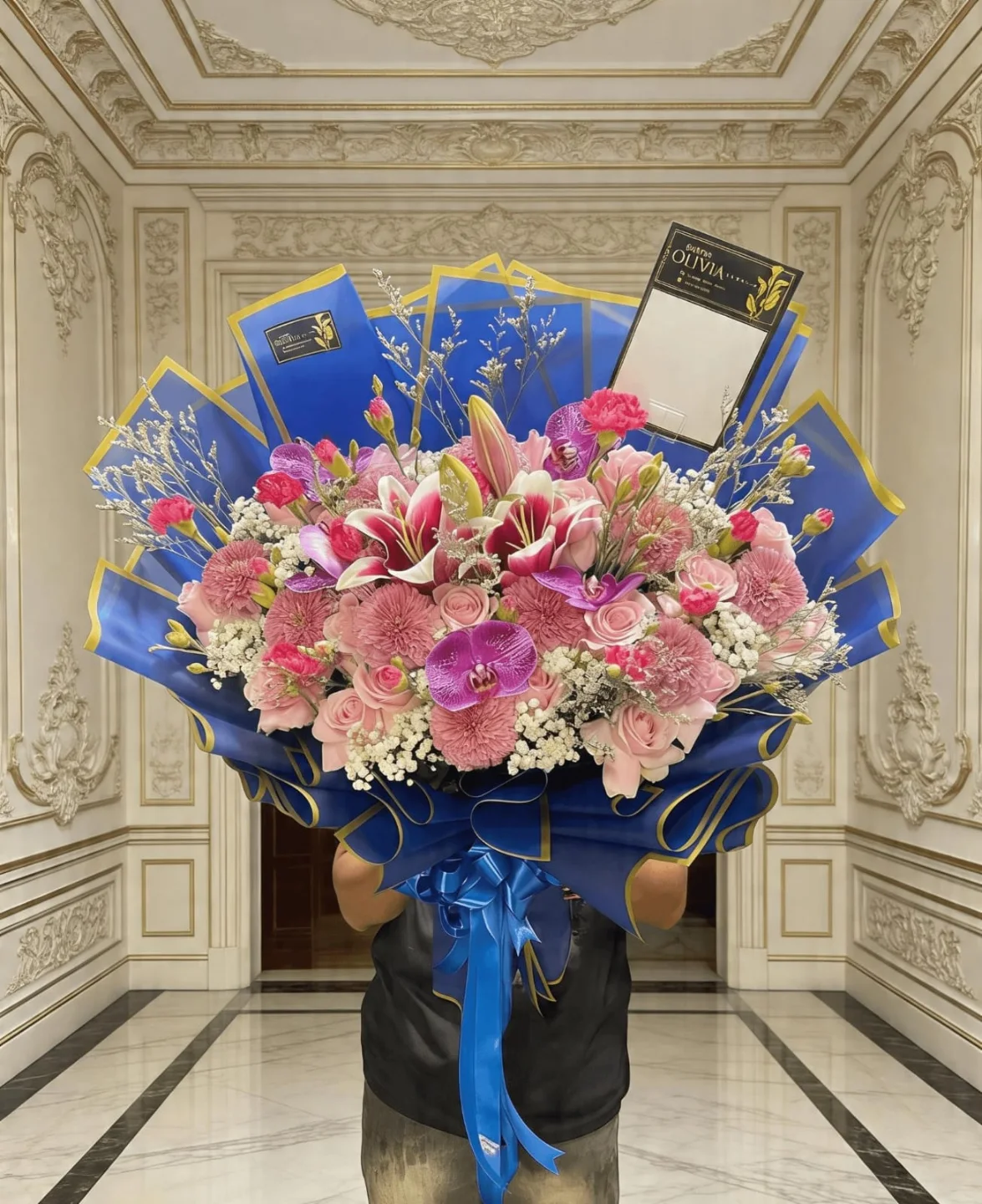 Buket Mawar WF-MIX-029 untuk hadiah - WinnerFleur Jakarta, mulai Rp 850rb