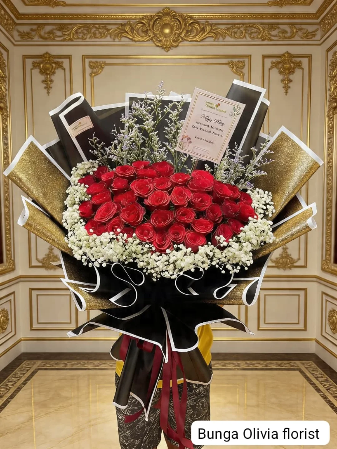 Bouquet Bunga Premium WF-BHB-MW-012 untuk hadiah - WinnerFleur Jakarta, mulai Rp 1 jt