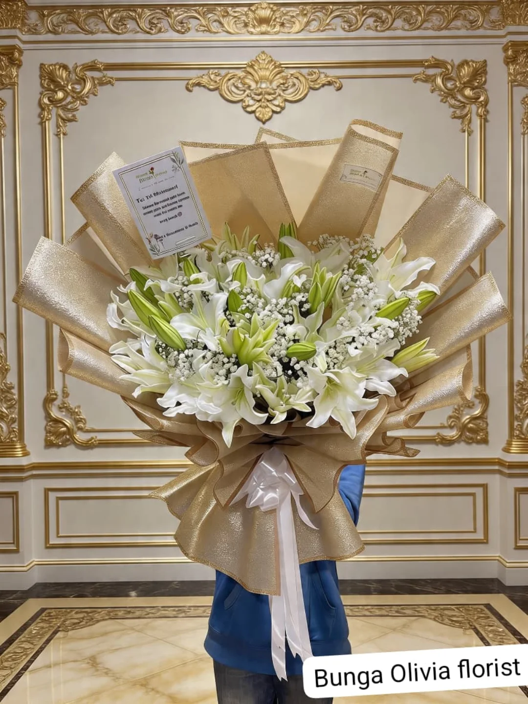 Buket Mawar WF-MIX-032 untuk wisuda - WinnerFleur Jakarta, mulai Rp 750rb