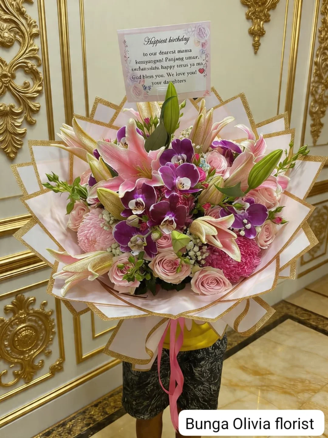 Buket Mawar WF-BHB-MW-015 untuk wisuda - WinnerFleur Jakarta, mulai Rp 850rb