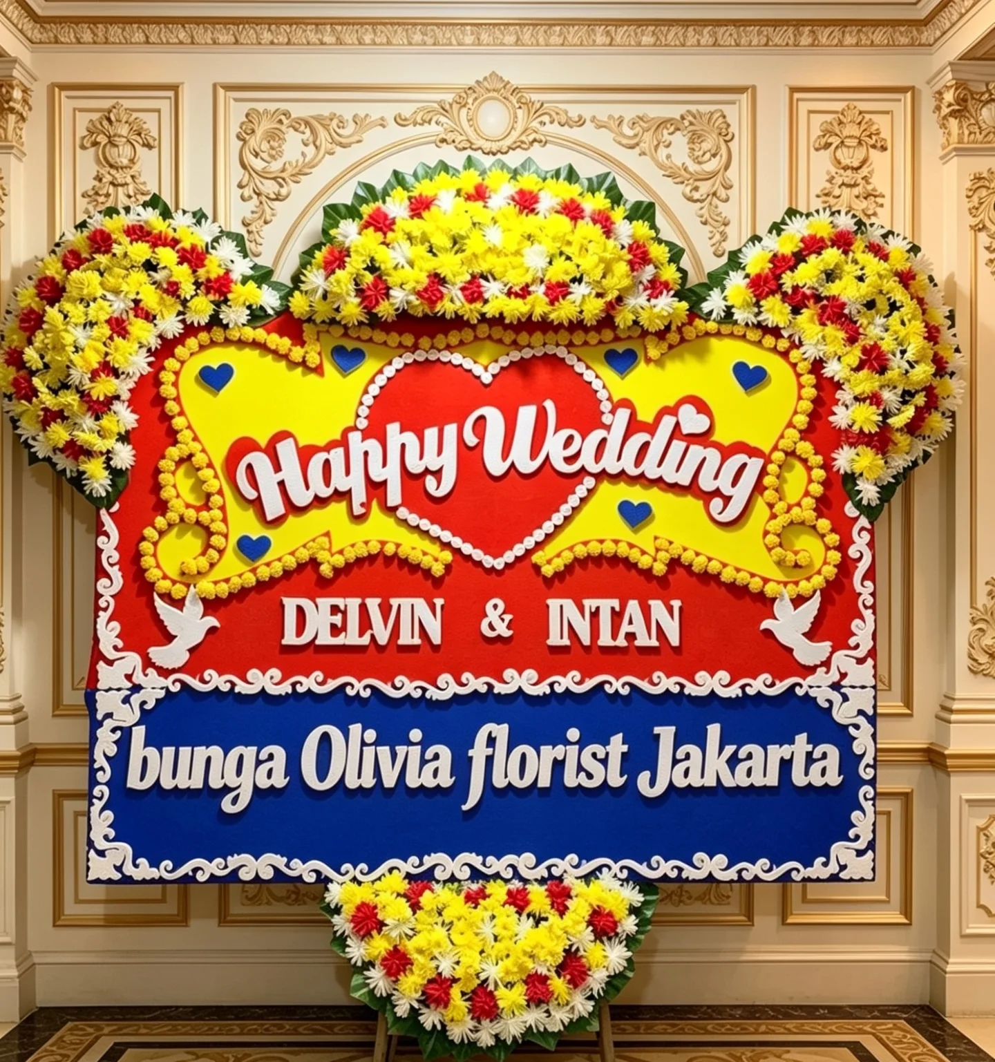 Karangan Bunga Congratulations WF-BPH-C untuk pelantikan - WinnerFleur Jakarta, mulai Rp 750rb