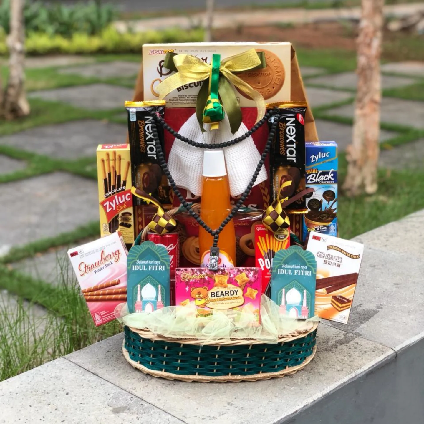 Fruit Basket Premium WPCLB-021 untuk imlek - WinnerFleur Jakarta, mulai Rp 2,5 jt