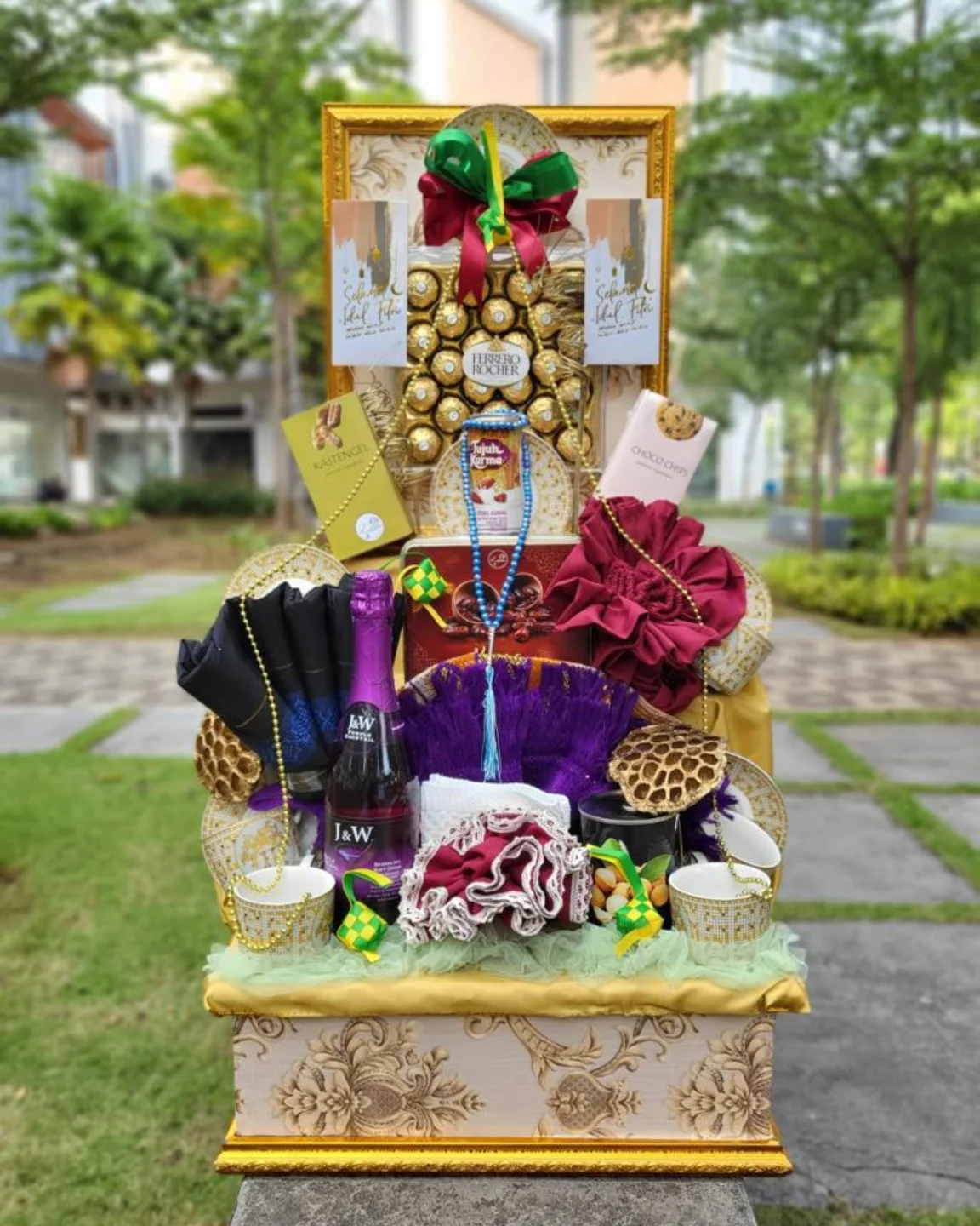 Parcel Lebaran KHA-FAH - WinnerFleur
