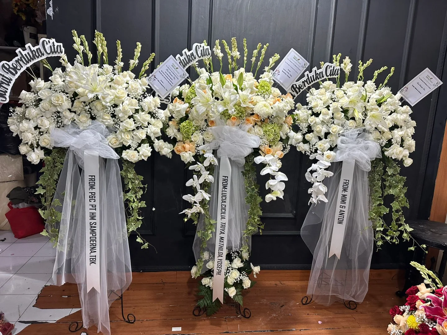 Standing Flower Elegan WF-STD-0 untuk peresmian - WinnerFleur Jakarta, mulai Rp 1 jt