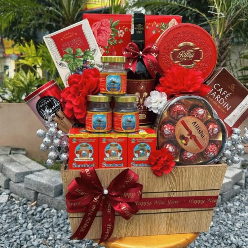 Parcel Imlek Premium Happy New Year Sarang Burung Walet WinnerFleur