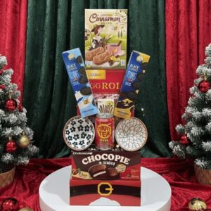 Parcel Natal Snack Hamper Santa Treats WinnerFleur
