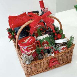 Parcel Natal Davidoff Coffee Basket WinnerFleur