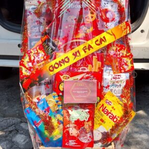 Parcel Imlek Korporat Gong Xi Fa Cai Box Besar WinnerFleur