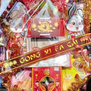 Parcel Imlek Kelinci Keberuntungan Gong Xi Fa Cai WinnerFleur