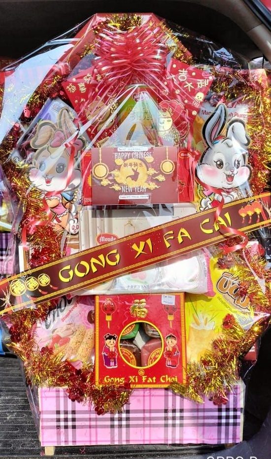 Parcel Imlek Kelinci Keberuntungan Gong Xi Fa Cai WinnerFleur