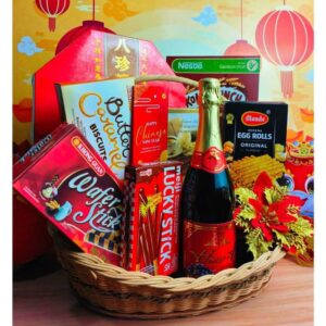 Parcel Imlek Keranjang Happy Chinese New Year Klasik WinnerFleur