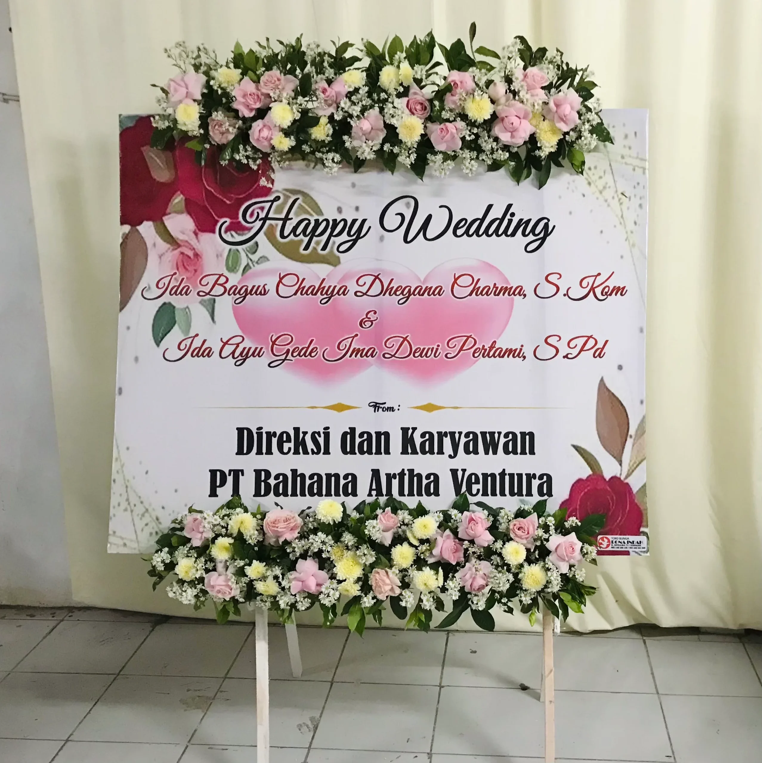Bunga papan amed BPB-01