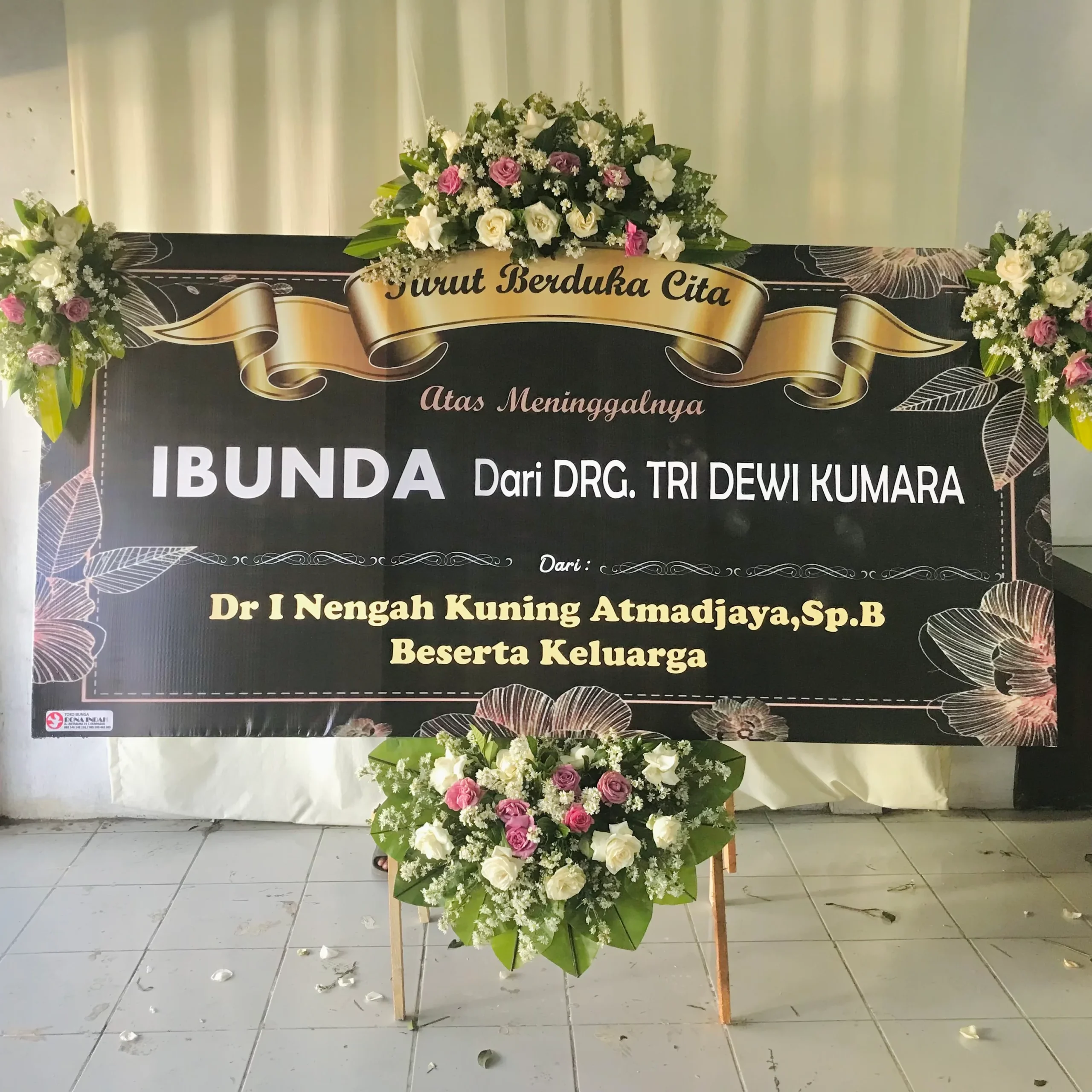 Bunga papan amed BPB-02