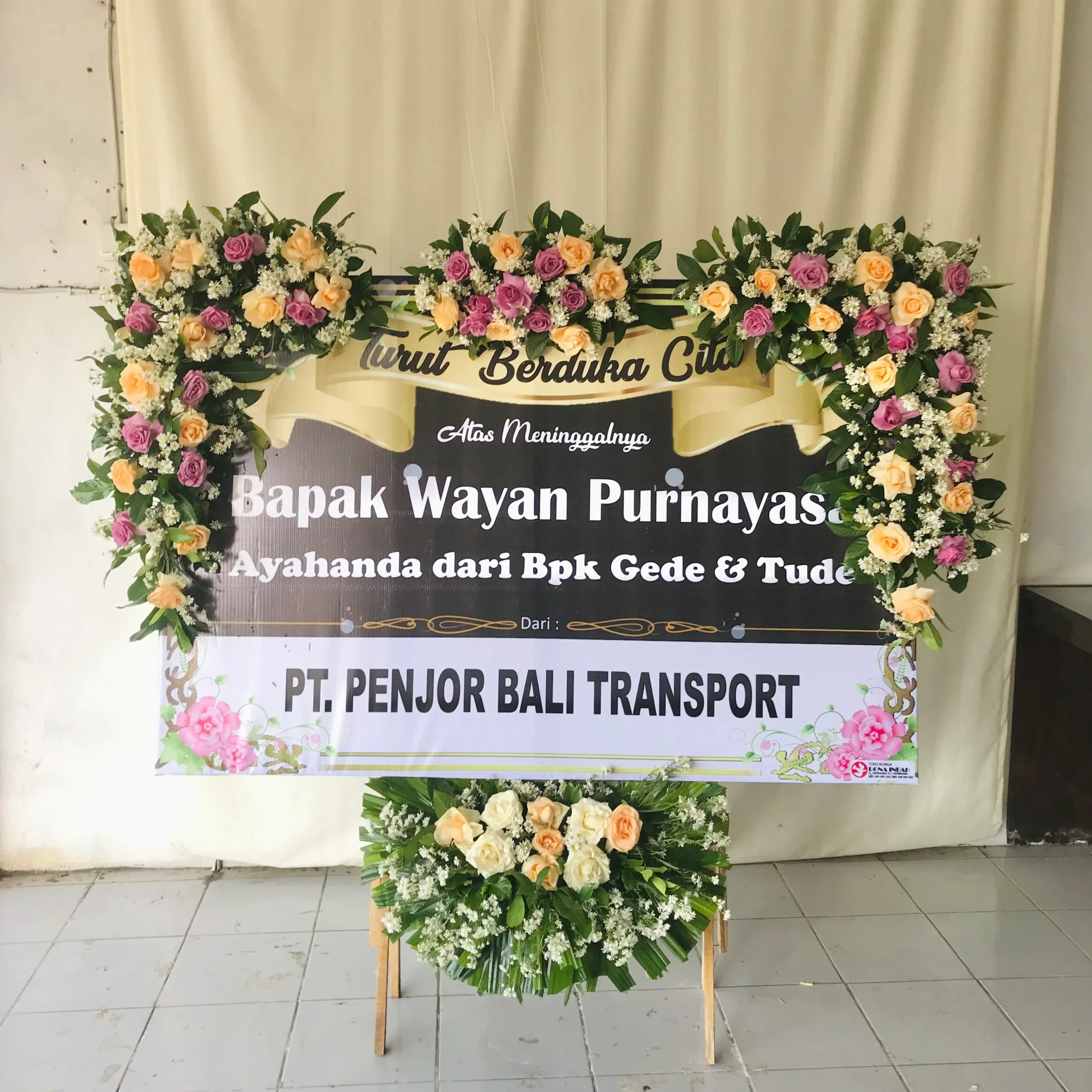 Bunga papan amed BPB-03