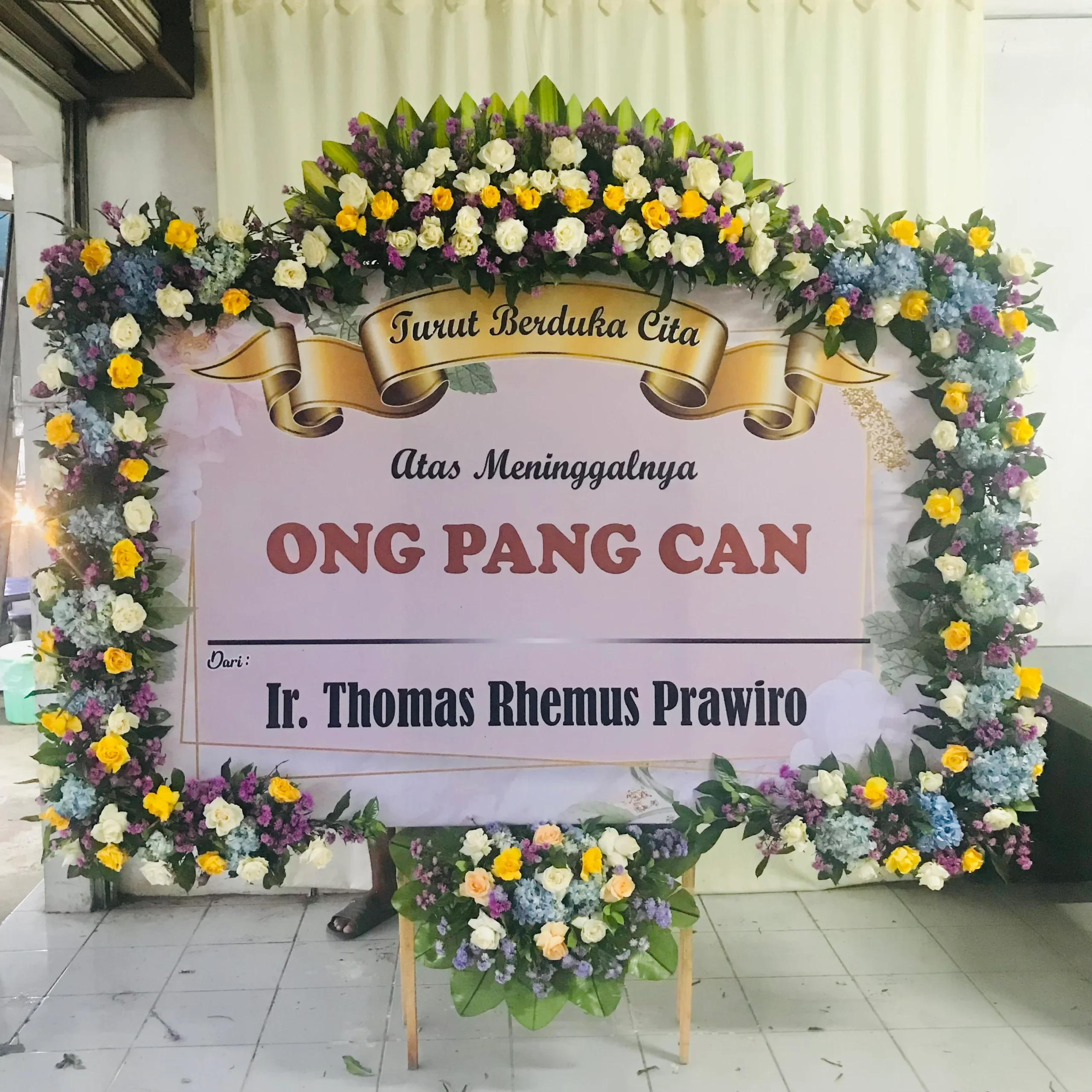 Bunga papan amed BPB-04