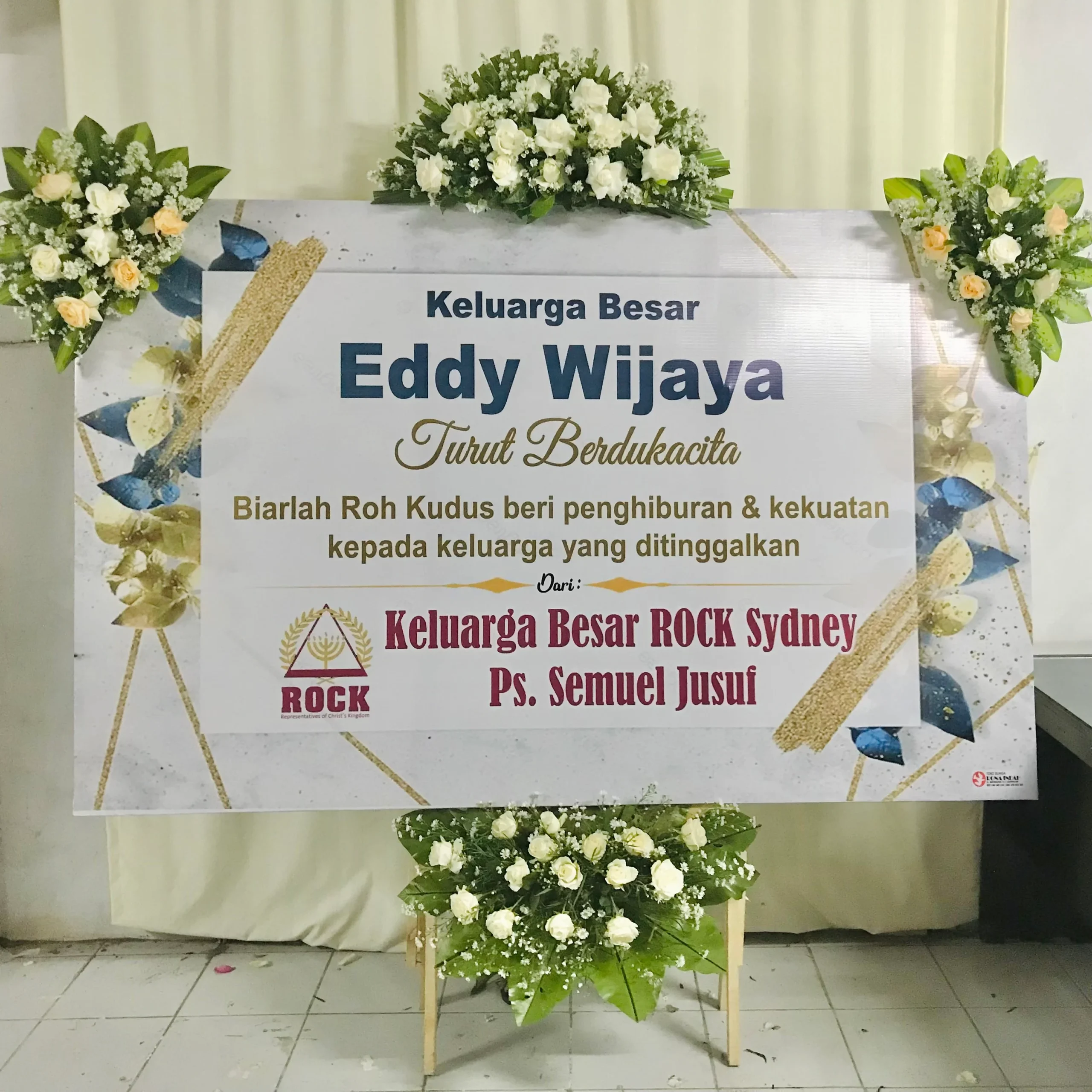 Bunga papan amed BPB-06