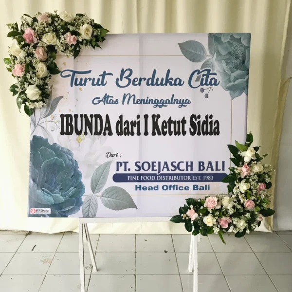 Bunga papan amed BPB-07