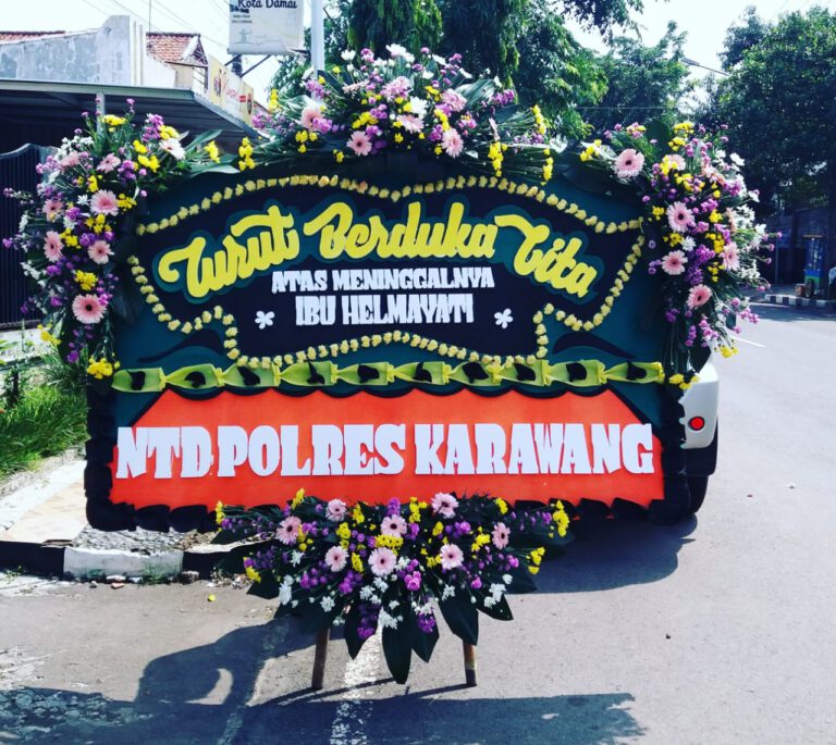 Bunga papan kabupaten karanganyar JT-02
