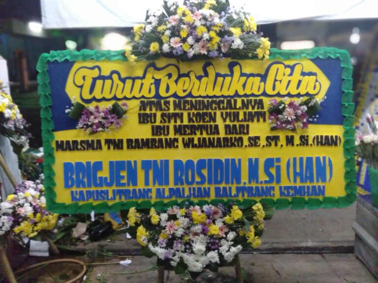 Bunga papan kabupaten karanganyar JT-03