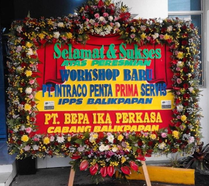 Bunga papan kabupaten karanganyar JT-04