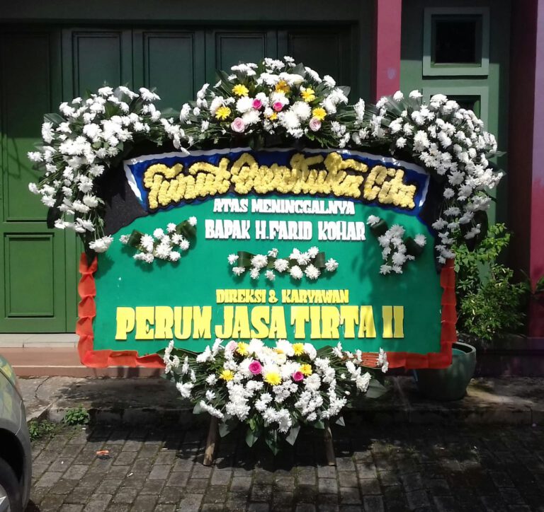 Bunga papan kabupaten karanganyar JT-05