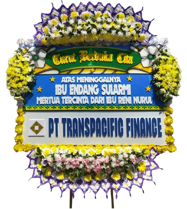 Bunga papan kabupaten karanganyar JT-07