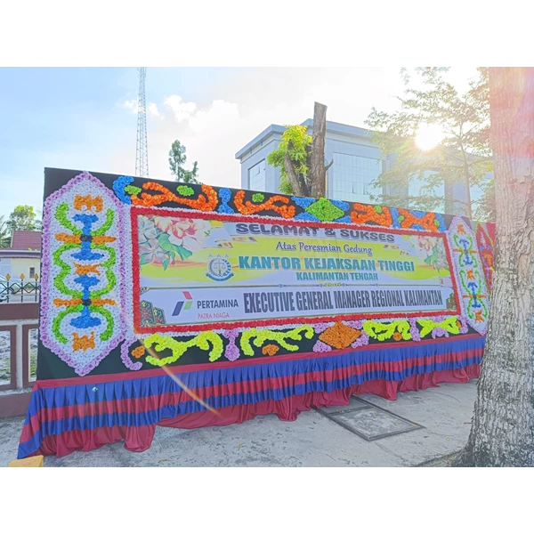 Bunga papan kabupaten kutai barat BP-05