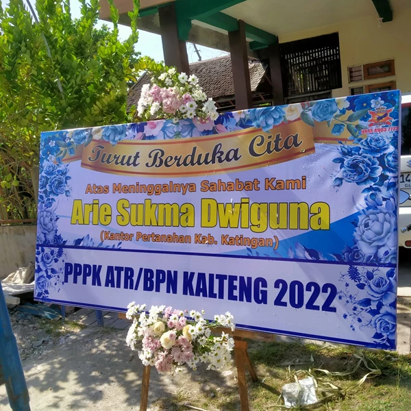 Bunga papan kabupaten kutai barat BPK-01
