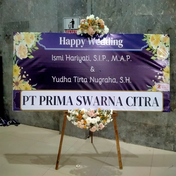 Bunga papan kabupaten kutai barat BPK-02