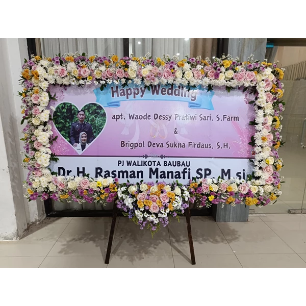 Bunga papan kabupaten kutai barat BPK-03