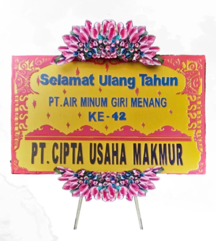 Bunga papan lombok timur BPL-01