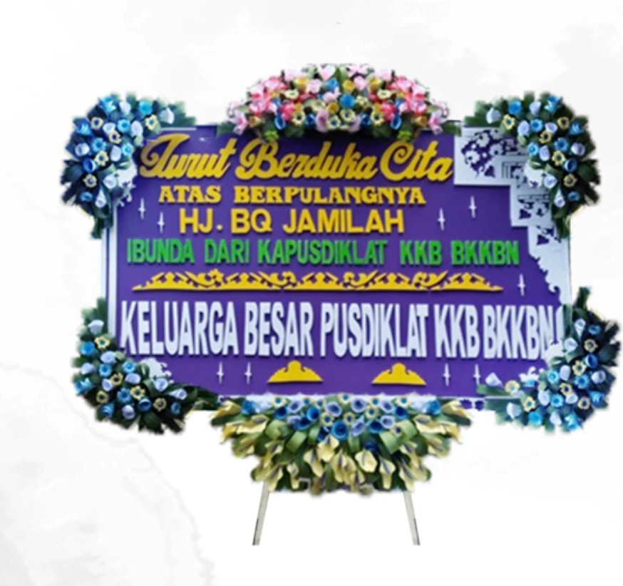 Bunga papan lombok timur BPL-06