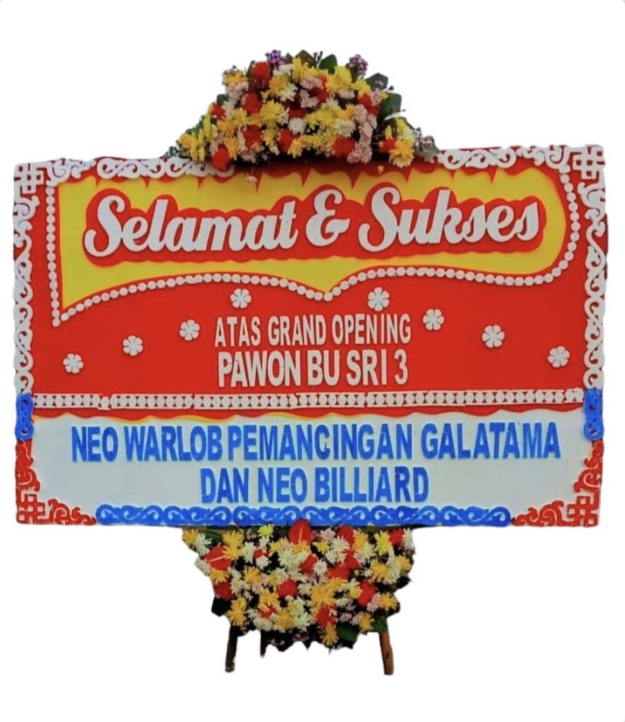 Bunga papan cimahi BARA-01