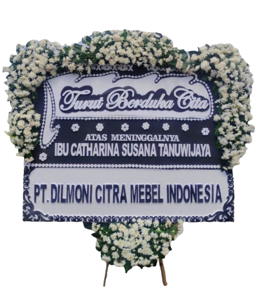 Bunga papan cimahi BARA-04