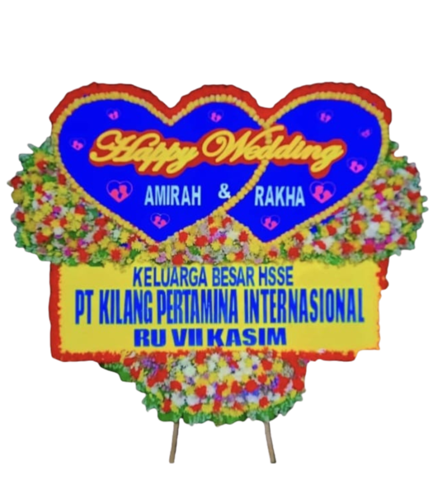 Bunga papan cimahi BARA-05
