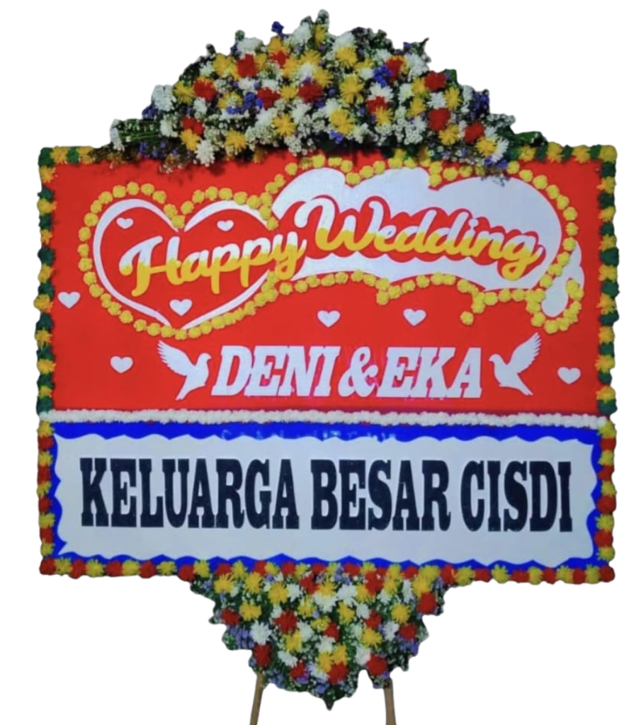 Bunga papan cimahi BARA-06