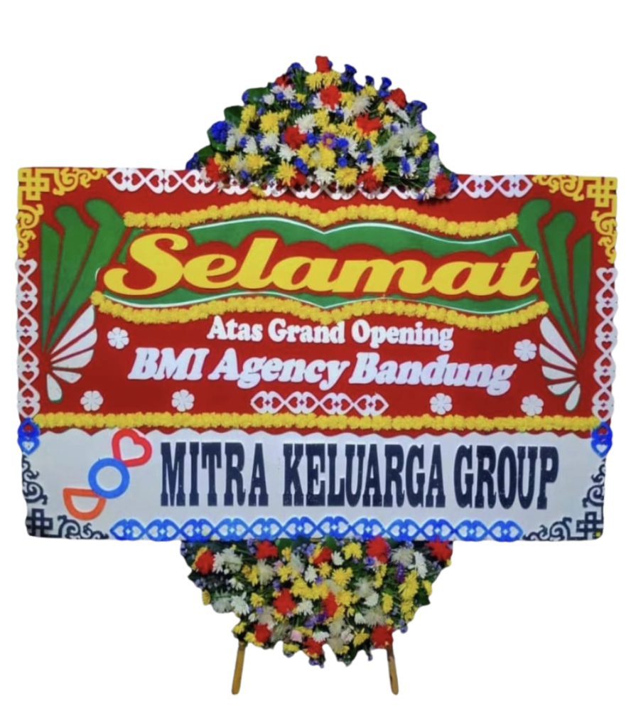 Bunga papan cimahi desain 5