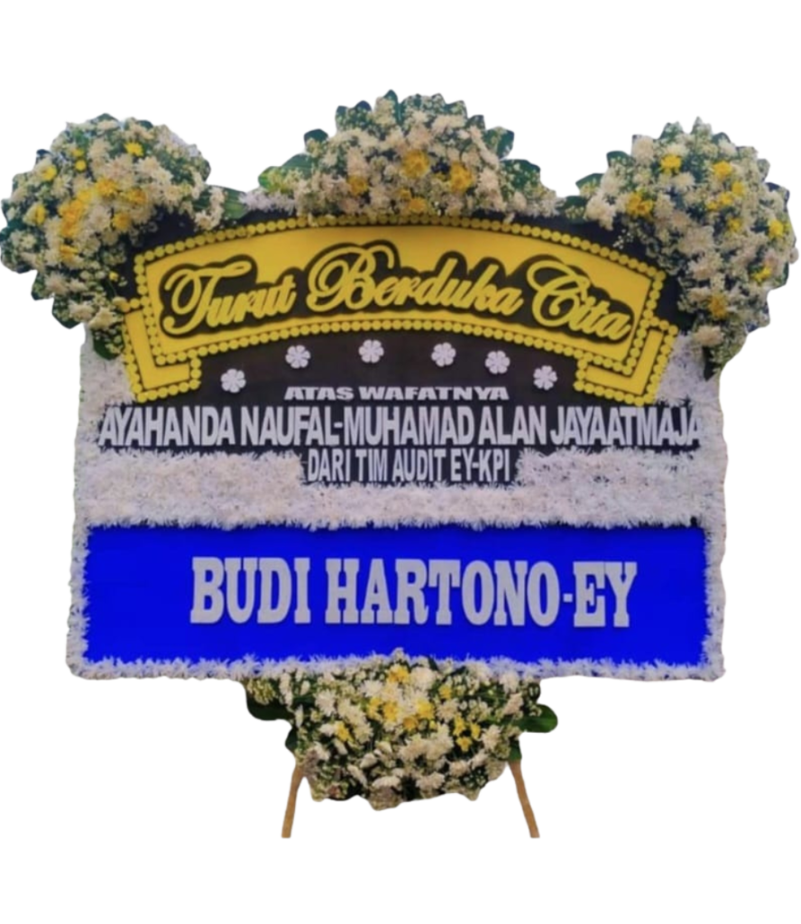Bunga papan cimahi desain 6