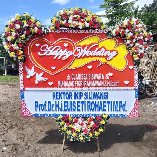 Bunga papan cimahi desain 7