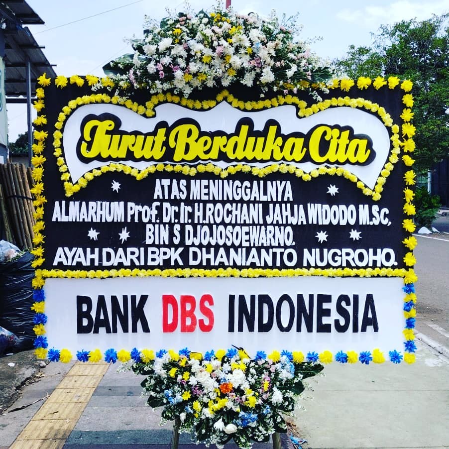 Bunga papan cimahi desain 8