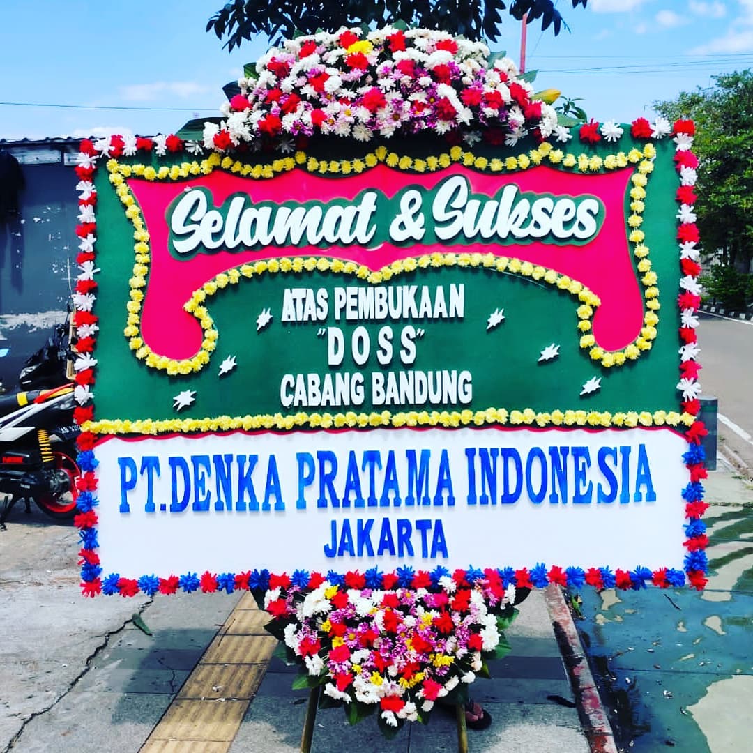 Bunga papan cimahi desain 9